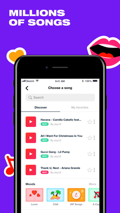 Emulate iPhone app Cizoo: Sing Karaoke, Auto tune using MyAndroid Emulate iPhone app Cizoo: Sing Karaoke, Auto tune using MyAndroid