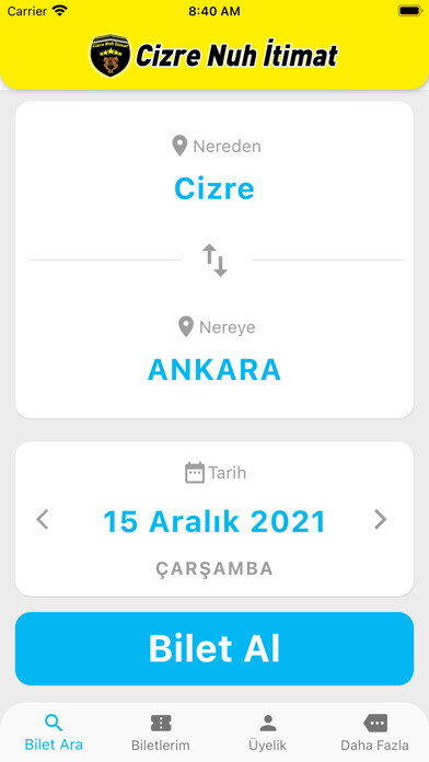 Emulate iPhone app Cizre Nuh İtimat using MyAndroid Emulate iPhone app Cizre Nuh İtimat using MyAndroid