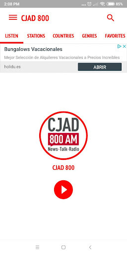 Run android online APK CJAD 800 Montreal from MyAndroid or emulate CJAD 800 Montreal using MyAndroid