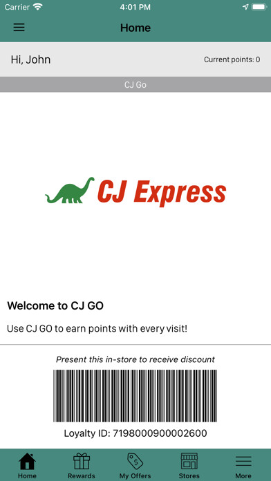 Emulate iPhone app CJ Go using MyAndroid