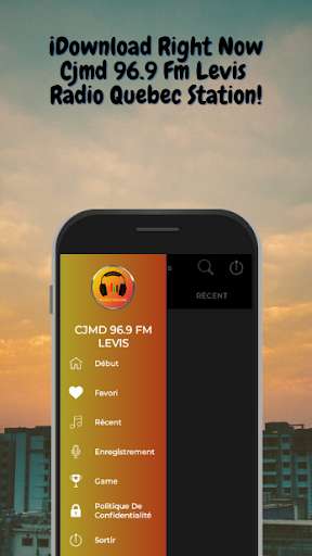 Run android online APK Cjmd 96.9 Levis Radio Quebec from MyAndroid or emulate Cjmd 96.9 Levis Radio Quebec using MyAndroid