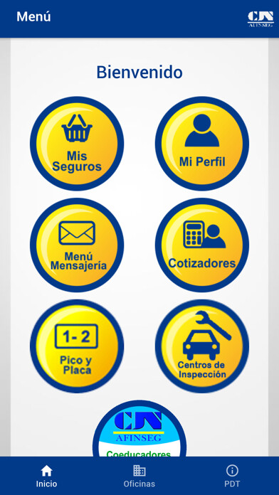 Emulate iPhone app CJN AFINSEG using MyAndroid Emulate iPhone app CJN AFINSEG using MyAndroid