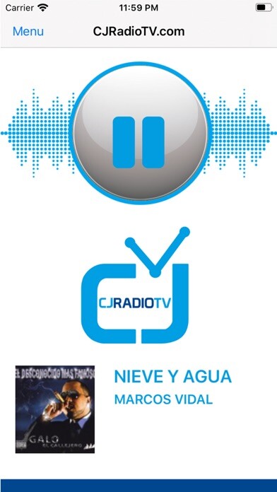 Emulate iPhone app CJRadioTV using MyAndroid