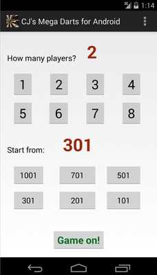 Emulate Android APK CJs MegaDarts FREE Emulate Android APK CJs MegaDarts FREE