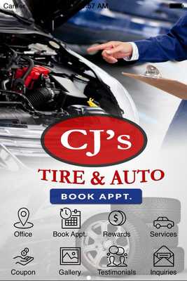 Emulate Android APK CJS TIRE AND AUTO INC. Emulate Android APK CJS TIRE AND AUTO INC.