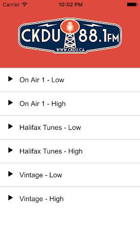 Run android online APK CKDU 88.1 FM from MyAndroid or emulate CKDU 88.1 FM using MyAndroid