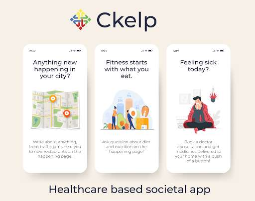 Run android online APK CKelp from MyAndroid or emulate CKelp using MyAndroid