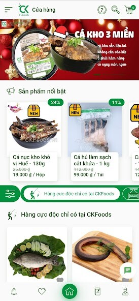 Run android online APK CK Foods from MyAndroid or emulate CK Foods using MyAndroid