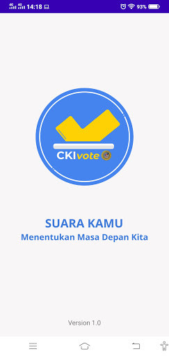 Run android online APK CKI Vote from MyAndroid or emulate CKI Vote using MyAndroid Run android online APK CKI Vote from MyAndroid or emulate CKI Vote using MyAndroid