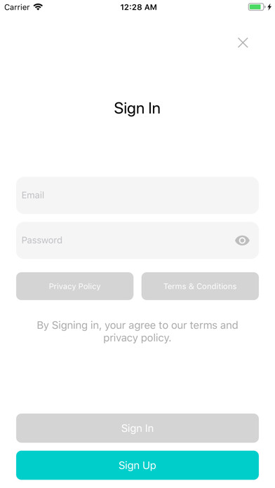 Emulate iPhone app C-Kmia E-Learning using MyAndroid