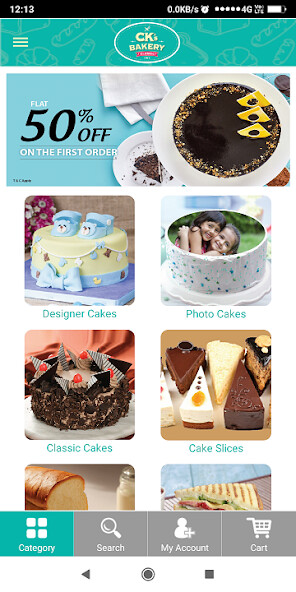 Run android online APK CKs Bakery - Customer Ordering App from MyAndroid or emulate CKs Bakery - Customer Ordering App using MyAndroid Run android online APK CKs Bakery - Customer Ordering App from MyAndroid or emulate CKs Bakery - Customer Ordering App using MyAndroid