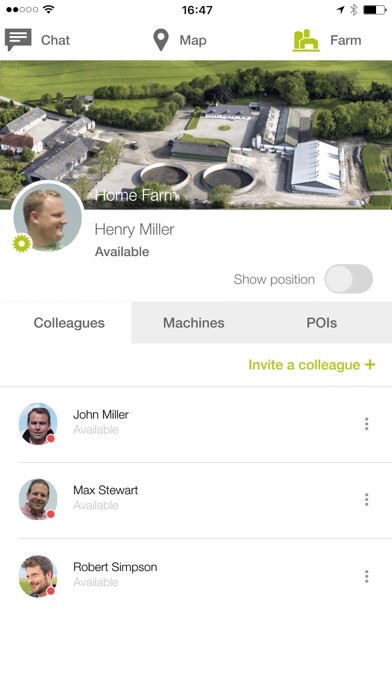 Emulate iPhone app CLAAS Farm Scout using MyAndroid Emulate iPhone app CLAAS Farm Scout using MyAndroid