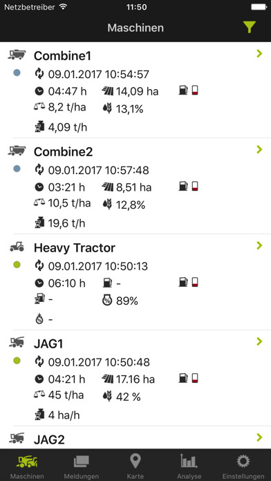 Emulate iPhone app CLAAS TELEMATICS using MyAndroid Emulate iPhone app CLAAS TELEMATICS using MyAndroid