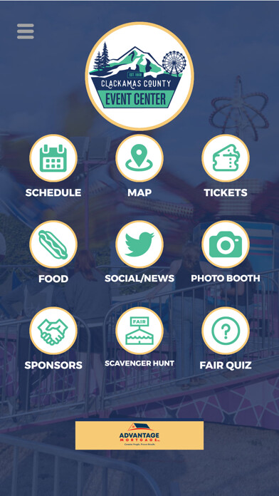 Emulate iPhone app Clackamas County Fair using MyAndroid Emulate iPhone app Clackamas County Fair using MyAndroid