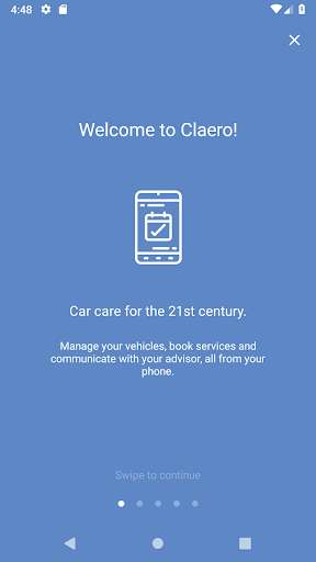 Run android online APK Claero Auto from MyAndroid or emulate Claero Auto using MyAndroid