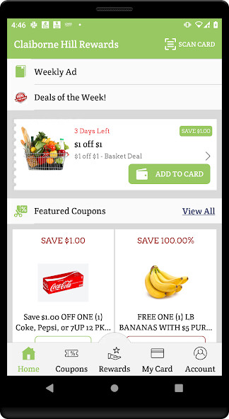 Run android online APK Claiborne Hill Rewards from MyAndroid or emulate Claiborne Hill Rewards using MyAndroid Run android online APK Claiborne Hill Rewards from MyAndroid or emulate Claiborne Hill Rewards using MyAndroid
