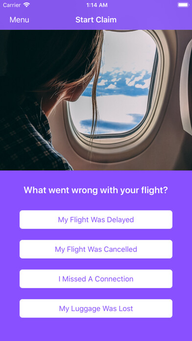 Emulate iPhone app Claim4Delays using MyAndroid