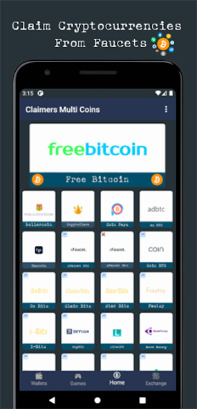 Run android online APK Claimers Multi Coins:: Bitcoin from MyAndroid or emulate Claimers Multi Coins:: Bitcoin using MyAndroid Run android online APK Claimers Multi Coins:: Bitcoin from MyAndroid or emulate Claimers Multi Coins:: Bitcoin using MyAndroid
