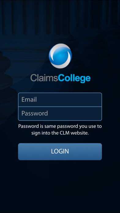 Emulate iPhone app Claims College for iPhone using MyAndroid Emulate iPhone app Claims College for iPhone using MyAndroid
