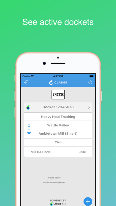 Emulate iPhone app Claims using MyAndroid