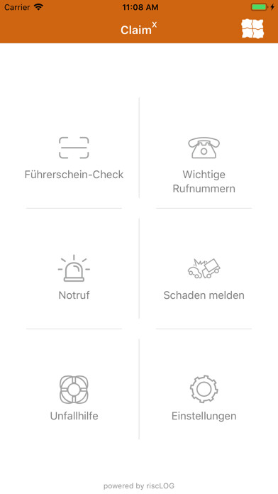 Emulate iPhone app ClaimX:App using MyAndroid Emulate iPhone app ClaimX:App using MyAndroid