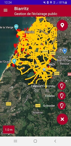 Run android online APK Éclairage public Biarritz from MyAndroid or emulate Éclairage public Biarritz using MyAndroid Run android online APK Éclairage public Biarritz from MyAndroid or emulate Éclairage public Biarritz using MyAndroid