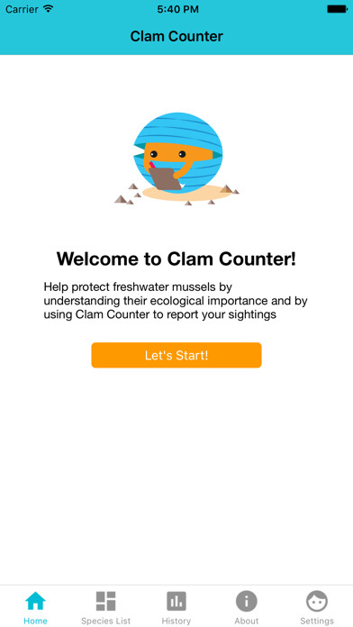 Emulate iPhone app Clam Counter using MyAndroid