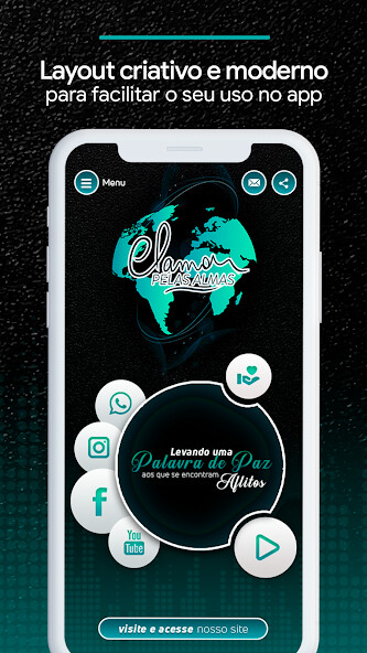 Run android online APK Clamor pelas Almas from MyAndroid or emulate Clamor pelas Almas using MyAndroid