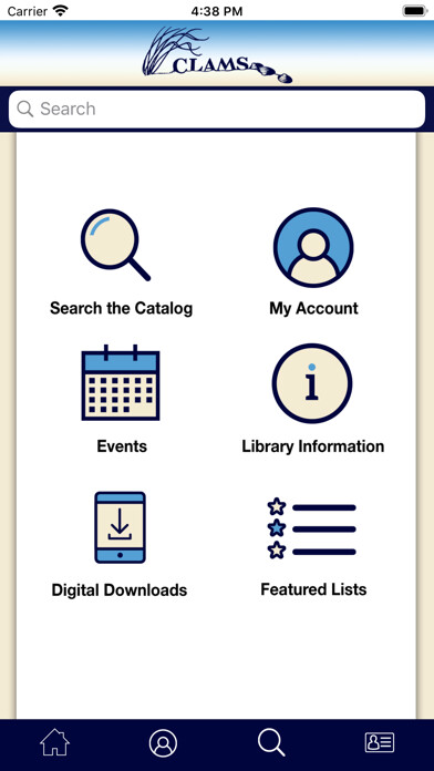 Emulate iPhone app CLAMS Library Network using MyAndroid Emulate iPhone app CLAMS Library Network using MyAndroid