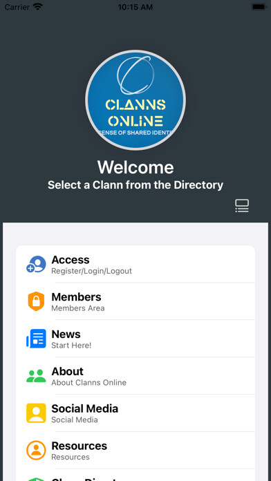 Emulate iPhone app Clanns Online using MyAndroid Emulate iPhone app Clanns Online using MyAndroid