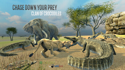 Emulate Android APK Clan of Crocodiles