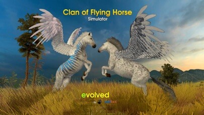 Emulate iPhone app Clan of Pegasus - Flying Horse using MyAndroid Emulate iPhone app Clan of Pegasus - Flying Horse using MyAndroid