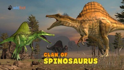 Emulate iPhone app Clan Of Spinosaurus using MyAndroid