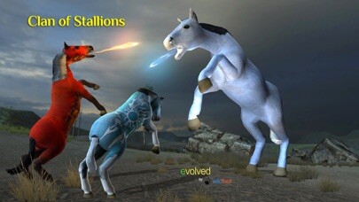 Emulate iPhone app Clan Of Stallions using MyAndroid