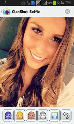 Emulate Android APK ClanShot Selfie