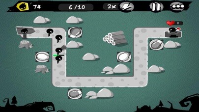 Emulate iPhone app Clan Stickman Defense using MyAndroid Emulate iPhone app Clan Stickman Defense using MyAndroid