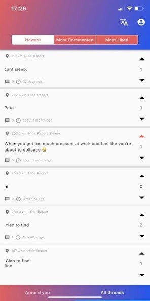Run android online APK ClapApp from MyAndroid or emulate ClapApp using MyAndroid