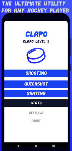 Run android online APK Clapo - Hockey Shot Speed & Training from MyAndroid or emulate Clapo - Hockey Shot Speed & Training using MyAndroid Run android online APK Clapo - Hockey Shot Speed & Training from MyAndroid or emulate Clapo - Hockey Shot Speed & Training using MyAndroid