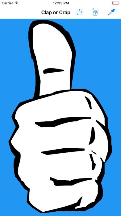 Emulate iPhone app Clap or Crap using MyAndroid Emulate iPhone app Clap or Crap using MyAndroid