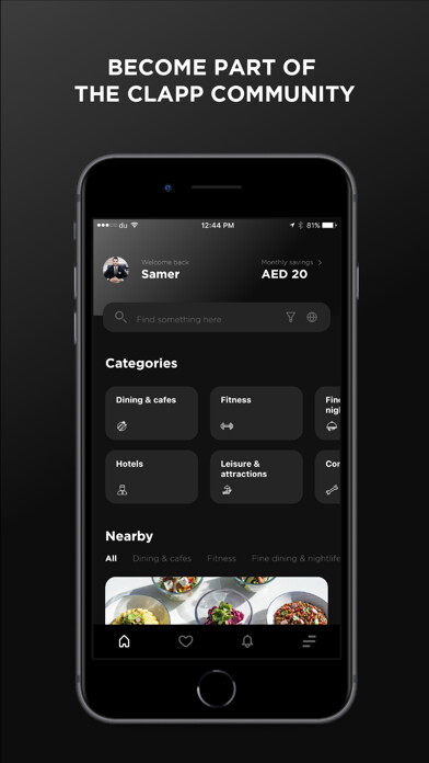 Emulate iPhone app Clapp App using MyAndroid