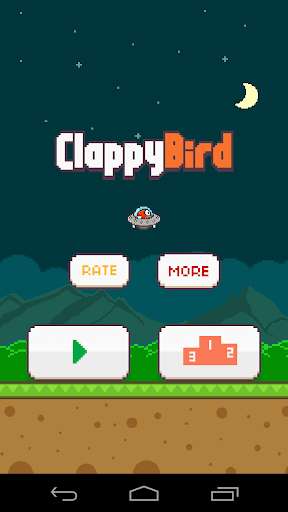 Run android online APK Clappy Bird from MyAndroid or emulate Clappy Bird using MyAndroid