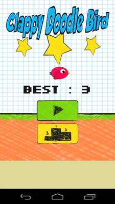Emulate Android APK Clappy Doodle Bird