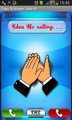 Emulate Android APK Claps to Answer Caller ID Emulate Android APK Claps to Answer Caller ID