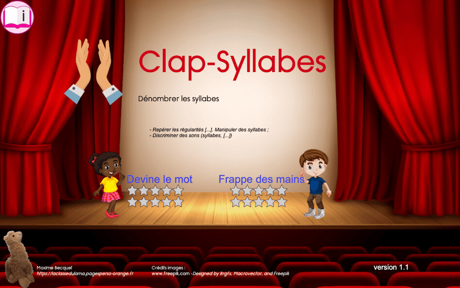 Run android online APK Clap-Syllabes from MyAndroid or emulate Clap-Syllabes using MyAndroid Run android online APK Clap-Syllabes from MyAndroid or emulate Clap-Syllabes using MyAndroid