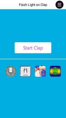 Emulate Android APK Clap to Flash Light On / Off Emulate Android APK Clap to Flash Light On / Off