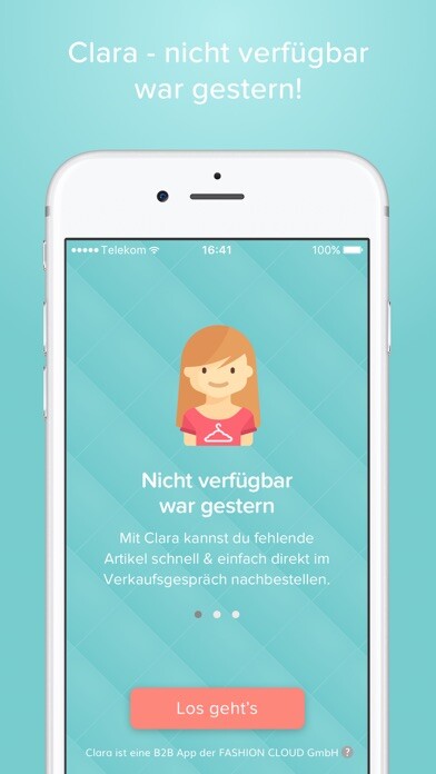 Emulate iPhone app Clara - die Endlosregal App using MyAndroid Emulate iPhone app Clara - die Endlosregal App using MyAndroid