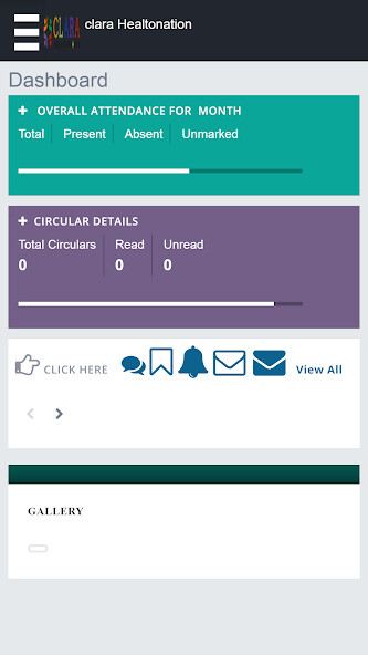 Run android online APK Clara HealToNation from MyAndroid or emulate Clara HealToNation using MyAndroid