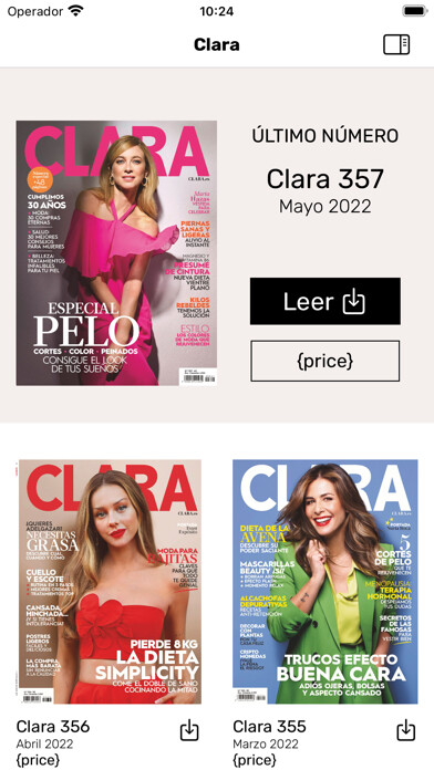 Run android online APK Clara Revista from MyAndroid or emulate Clara Revista using MyAndroid