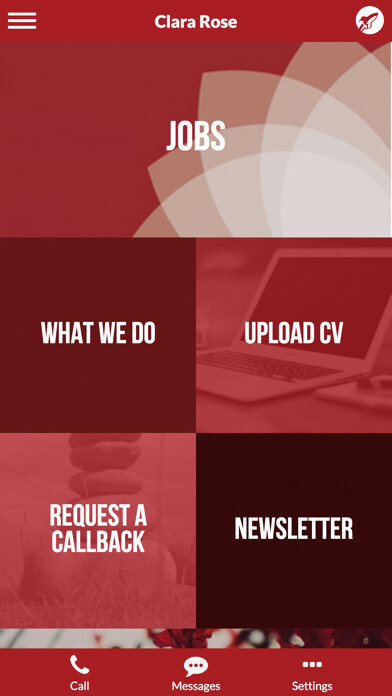 Emulate iPhone app Clara Rose Consultancy using MyAndroid Emulate iPhone app Clara Rose Consultancy using MyAndroid