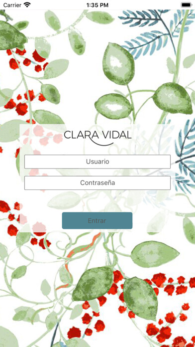 Emulate iPhone app Clara Vidal using MyAndroid Emulate iPhone app Clara Vidal using MyAndroid